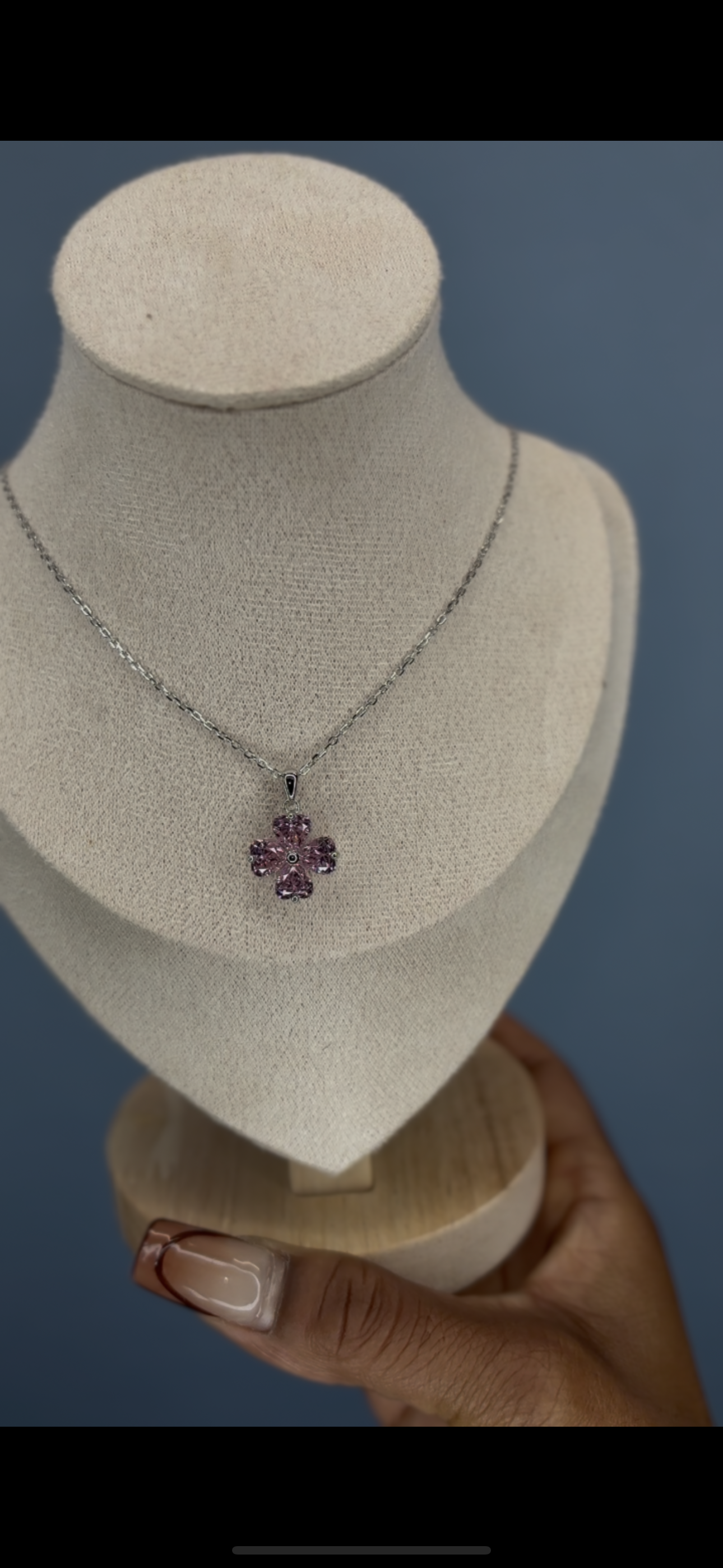 Blush Bloom Necklace