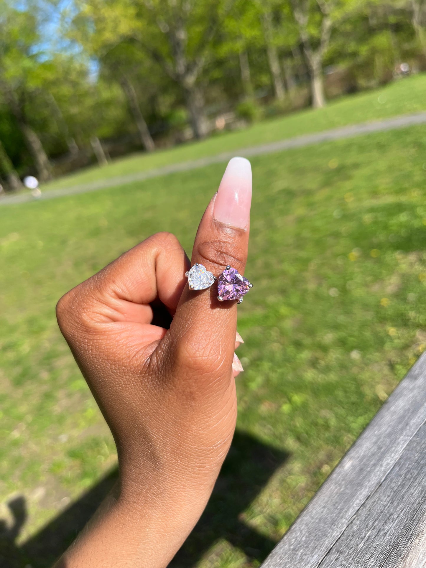 Mirror of Love Ring