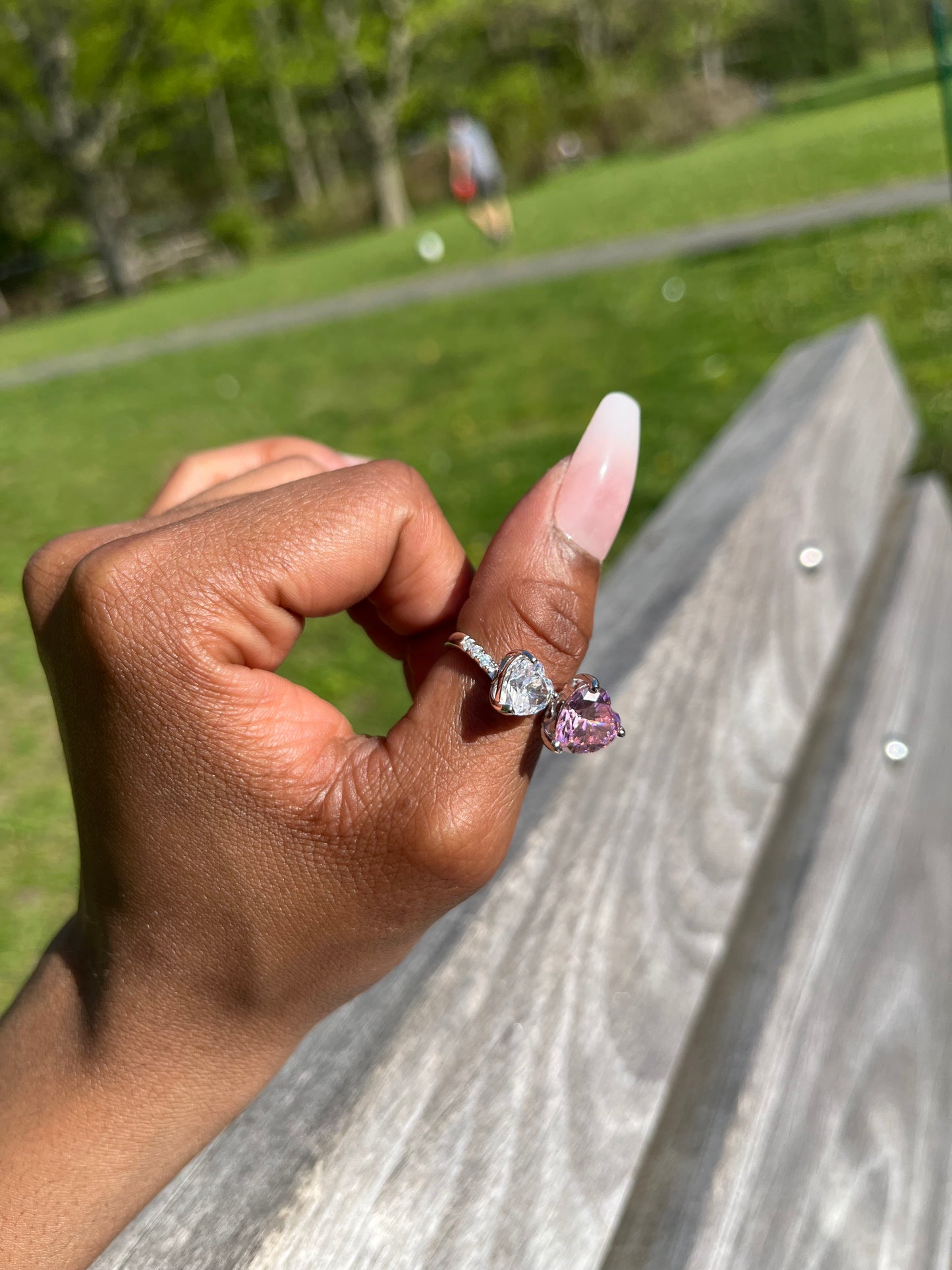 Mirror of Love Ring