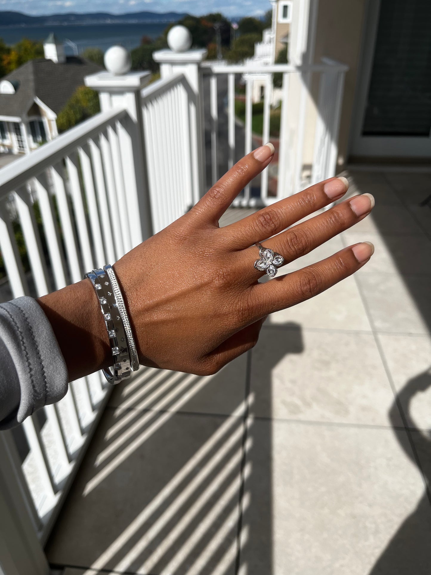 Silver Suffers Bangles