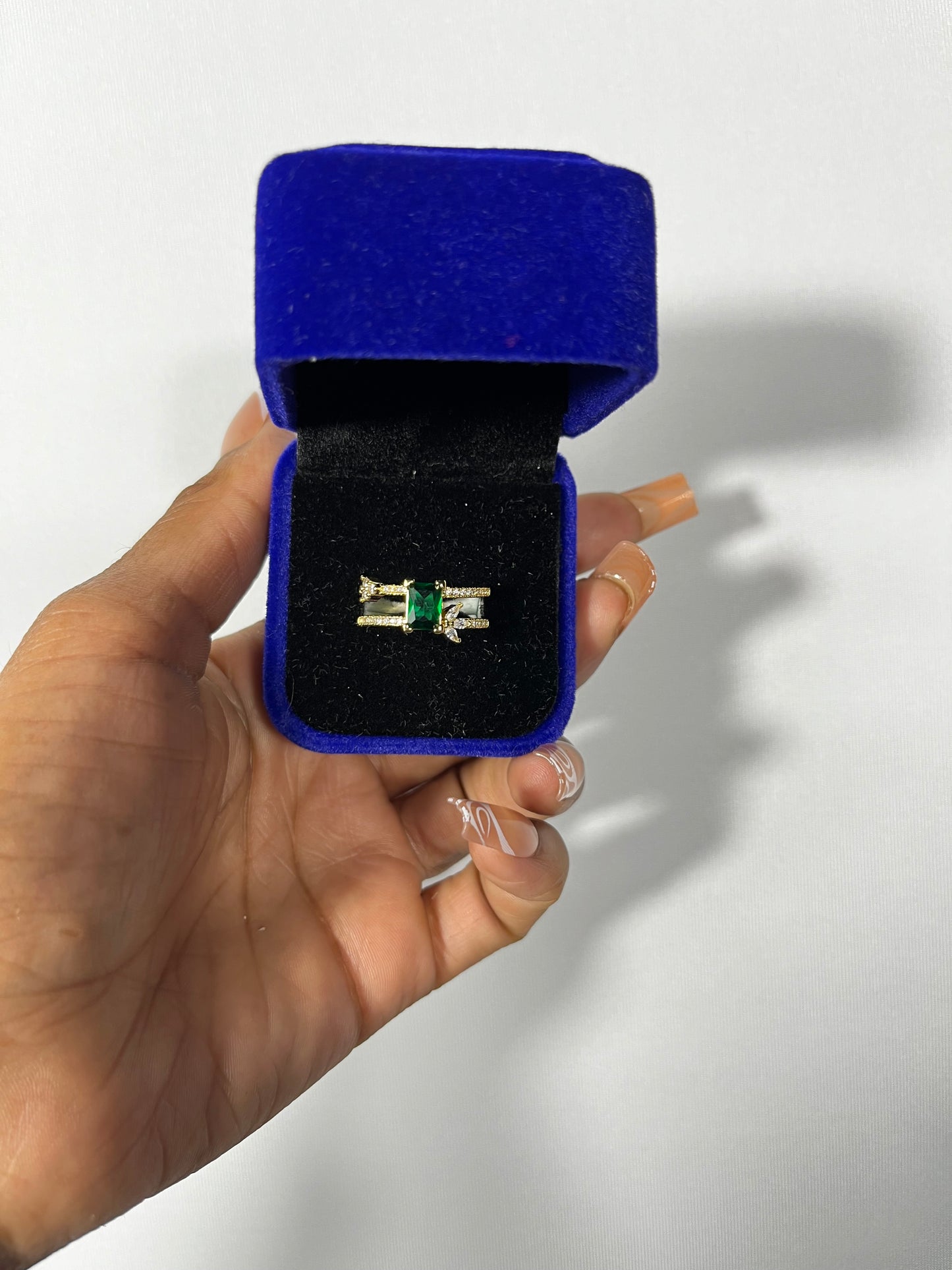 Green Dynasty Ring