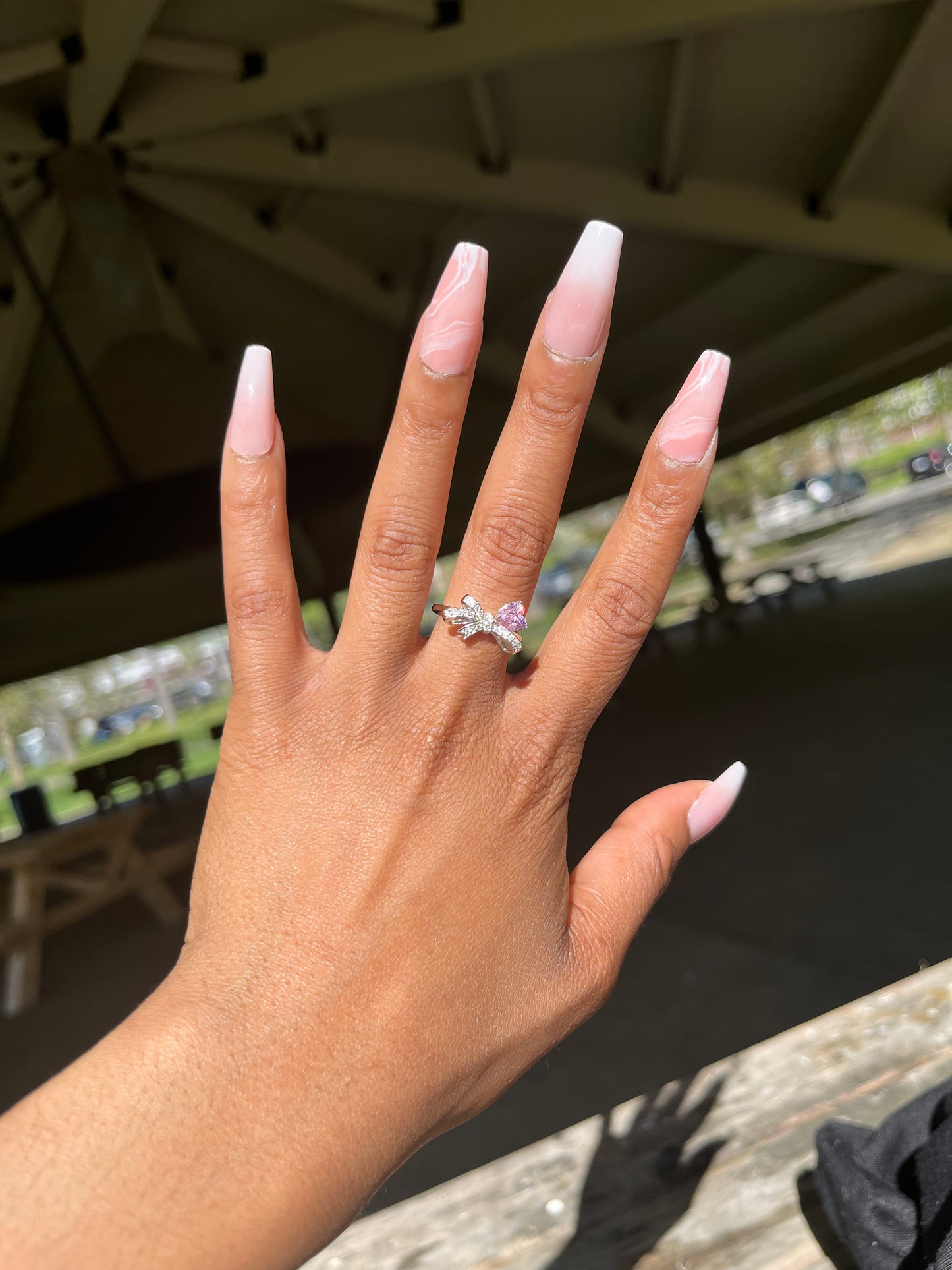 Heart Ties Ring