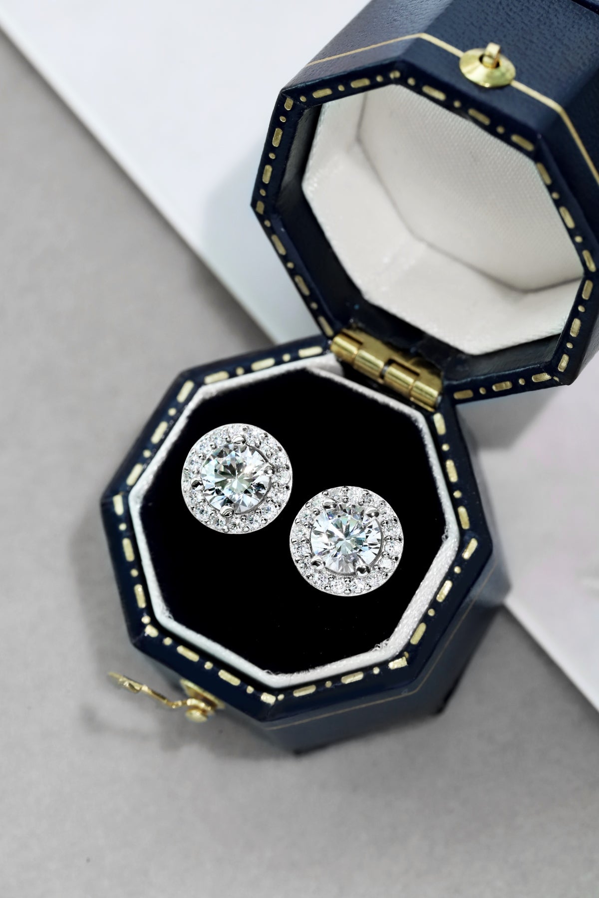 Cluster Earrings and Necklace
