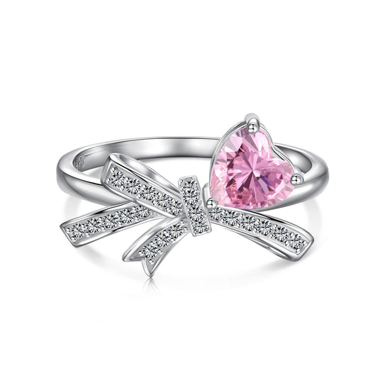 Heart Ties Ring