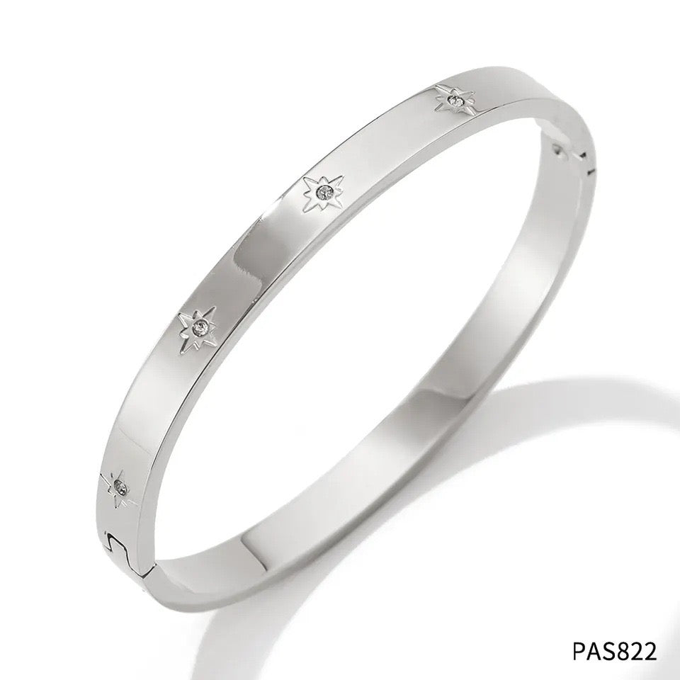 Silver Suffers Bangles