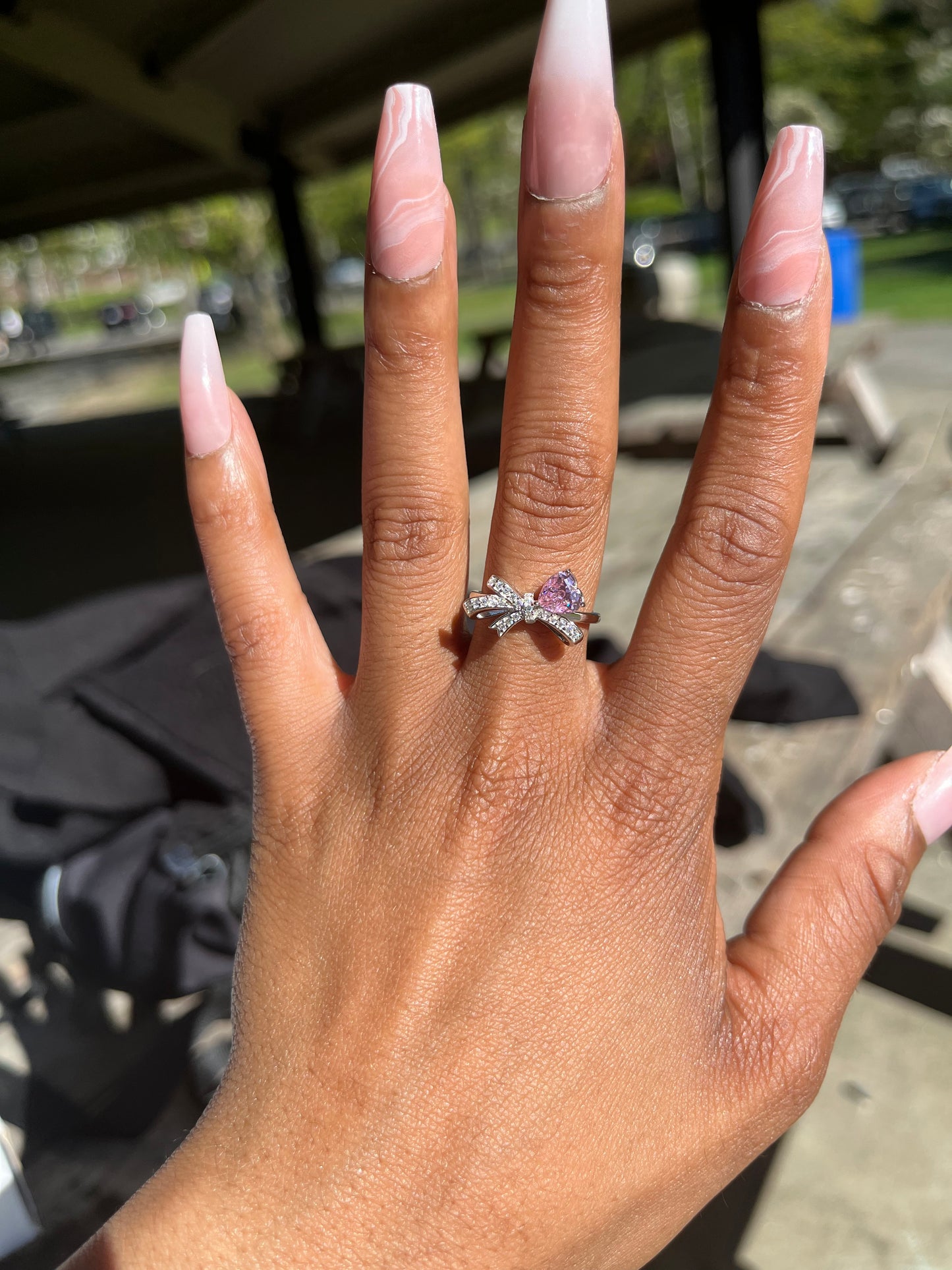 Heart Ties Ring