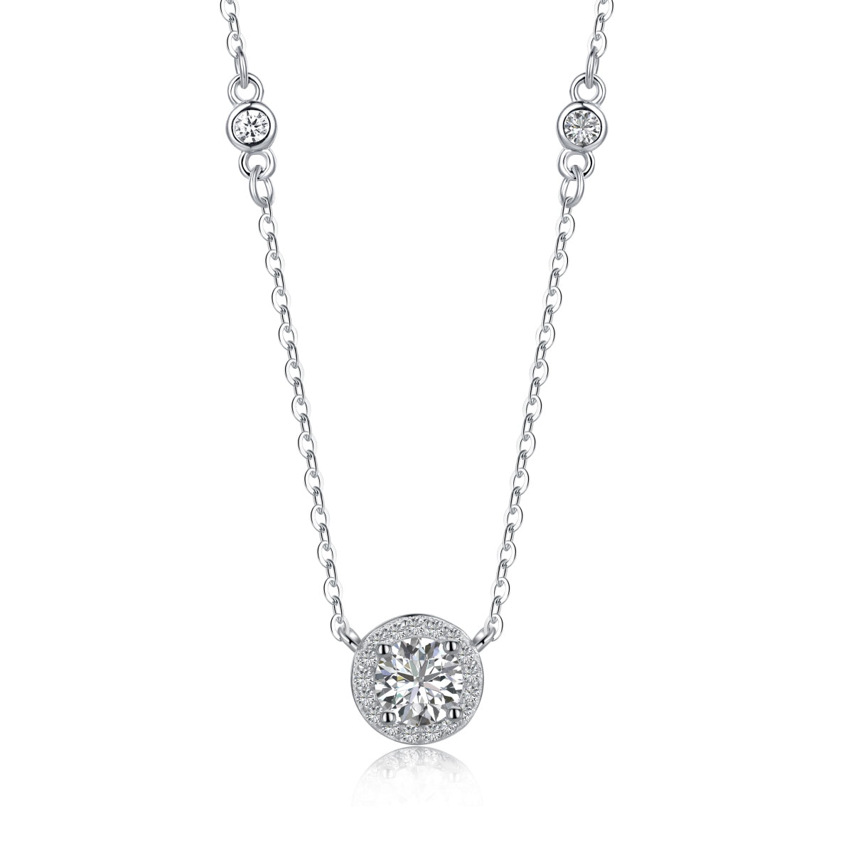 Cluster Earrings and Necklace