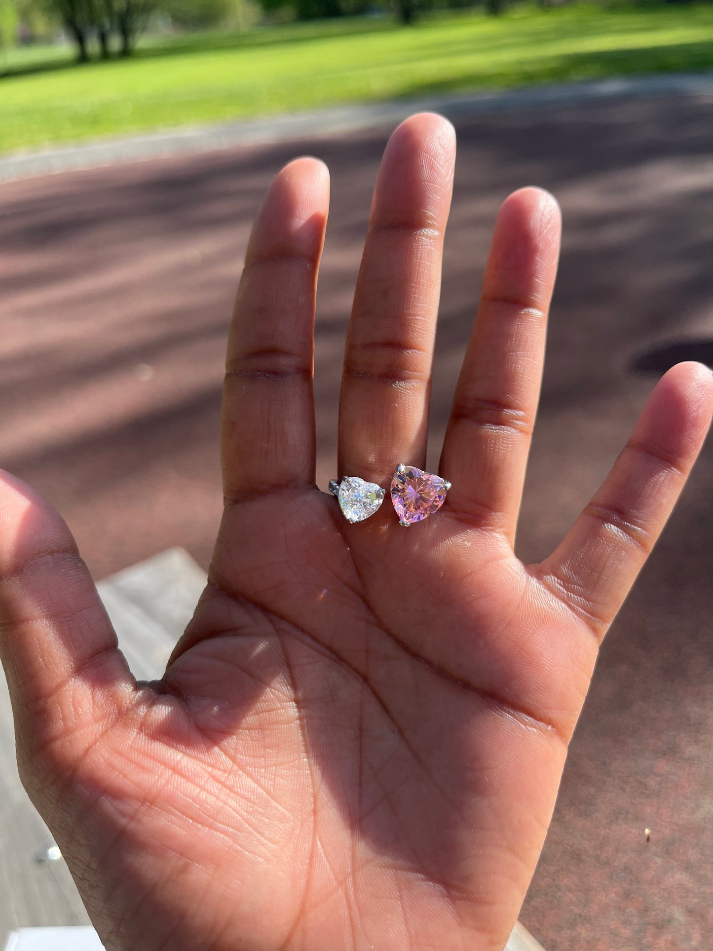 Mirror of Love Ring