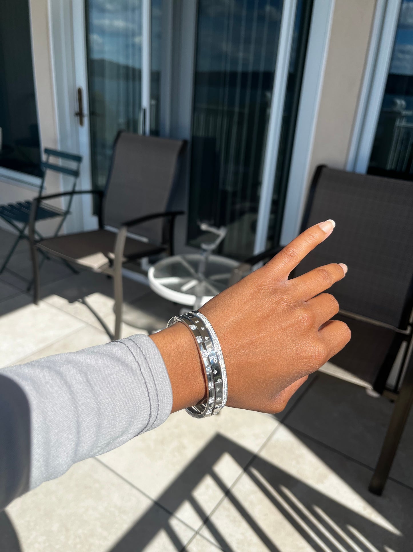Silver Suffers Bangles