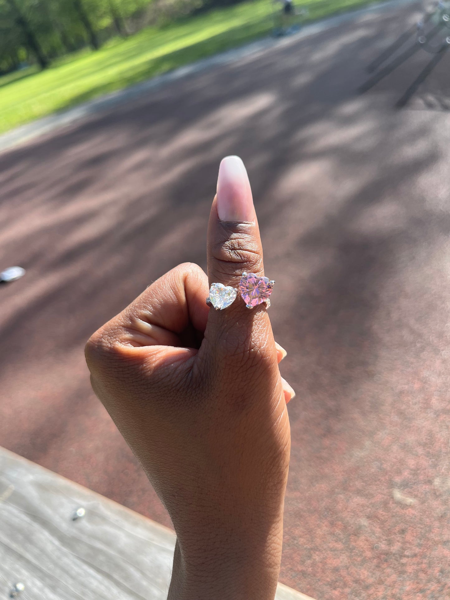 Mirror of Love Ring